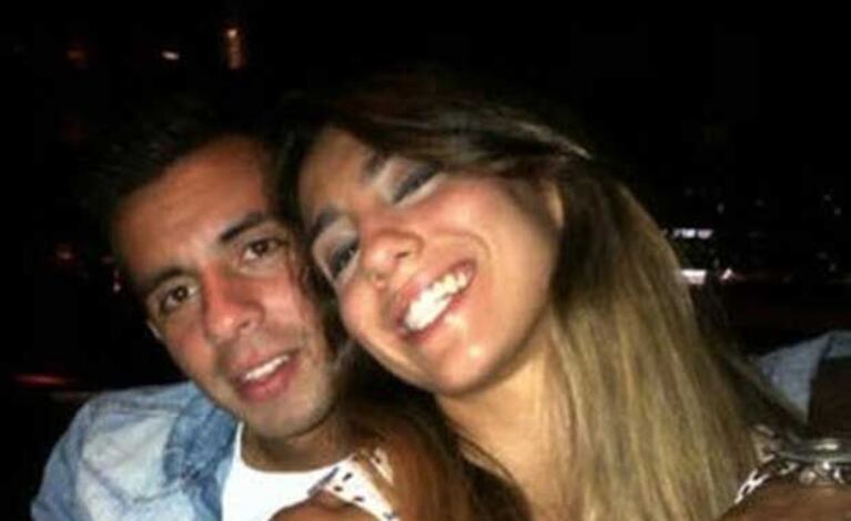 Cinthia Fernández y Matías Defederico, juntos. (Foto: Twitter Cinthia Fernández)