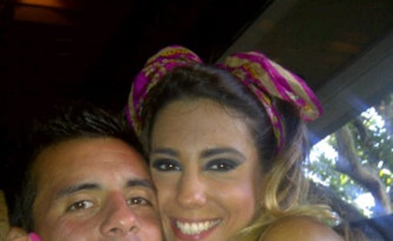 Cinthia Fernández y Matías Defederico, otra vez juntos.