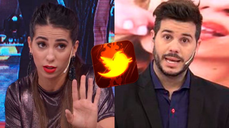 Cinthia Fernández y Nicolás Magaldi