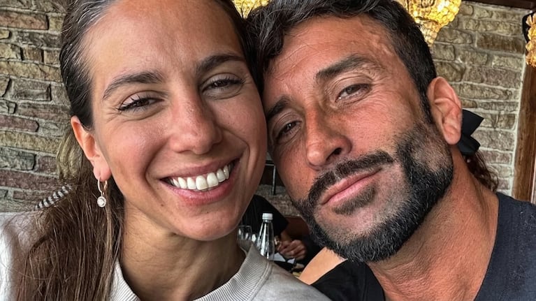 Cinthia Fernández y Roberto Castillo