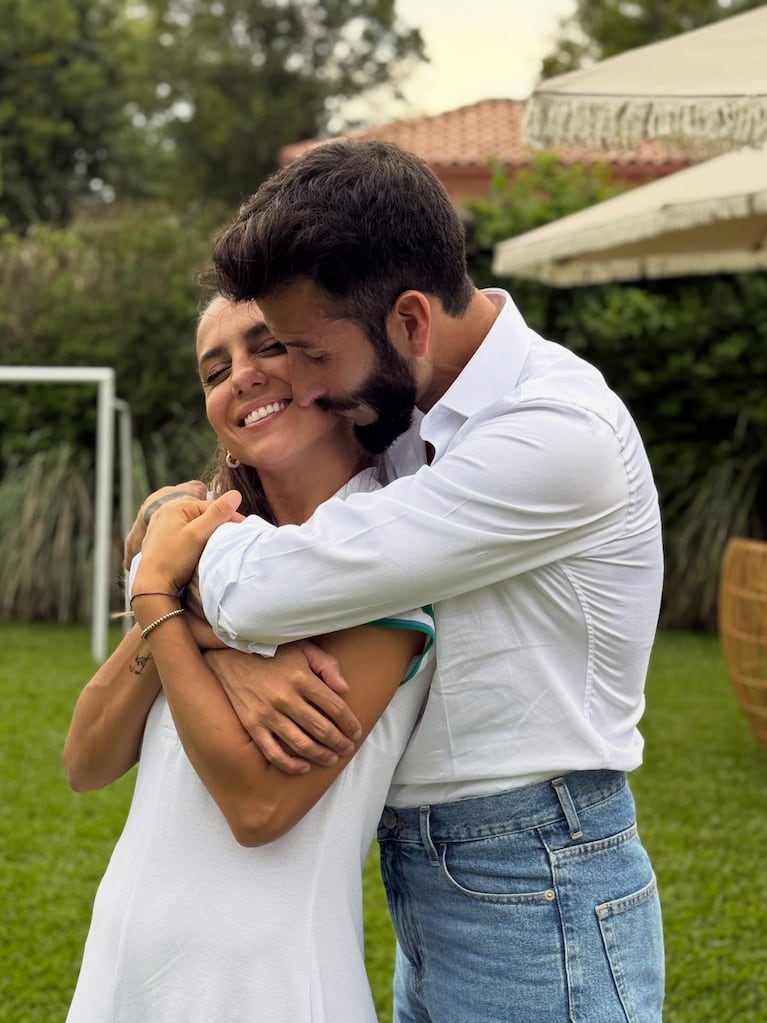 Cinthia Fernández y Roberto Castillo.