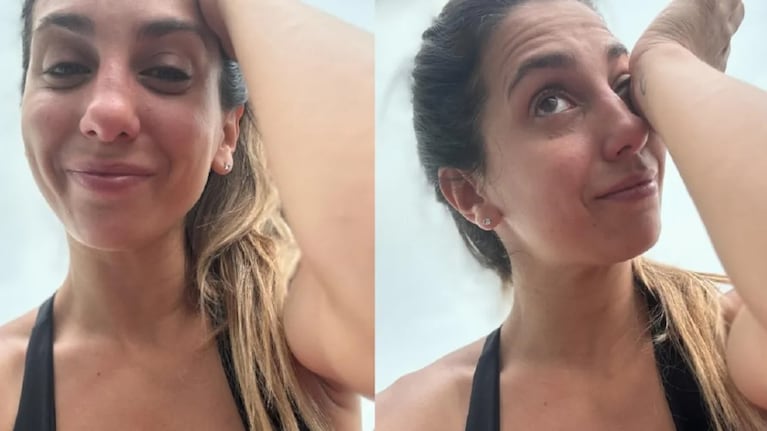 Cinthia Fernández y su descargo en Instagram | Crédito: Instagram @cinthia_fernandez_