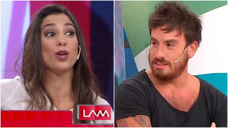 Cinthia Fernández y su picantísima frase tras preguntarle si Fede Bal le parecía sexy: Me lo imagino en bolas y me muero