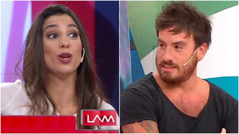 Cinthia Fernández y su picantísima frase tras preguntarle si Fede Bal le parecía sexy: Me lo imagino en bolas y me muero