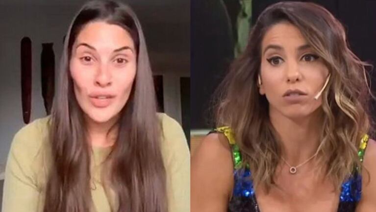 Cinthia liquidó a Ivana en Twitter.