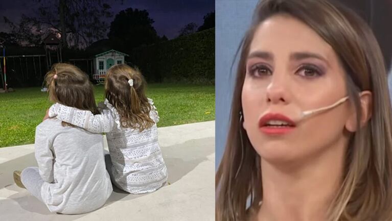 Cinthia miró esta foto y lloró.