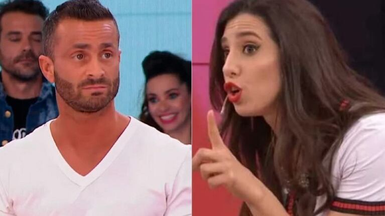 Cinthia no tiene paz y volvió a estallar contra su ex. 