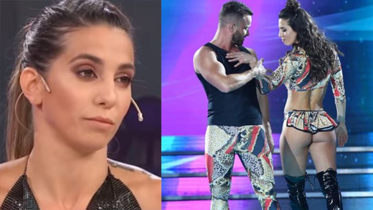 Cinthia no volvería a formar dupla con Baclini en Bailando.