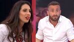 Cinthia reaccionó furiosa ante una usuaria que la trató de mentirosa.