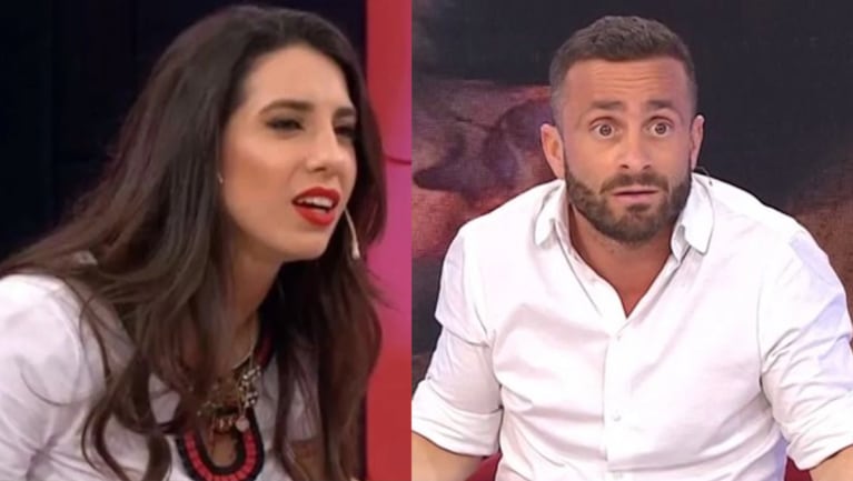Cinthia reaccionó furiosa ante una usuaria que la trató de mentirosa.
