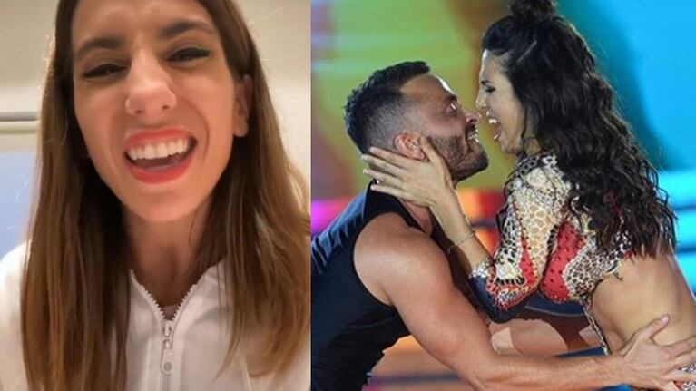 Cinthia redobló la apuesta e incriminó a Baclini con pruebas. 