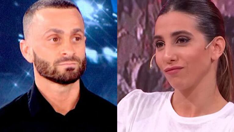 Cinthia replicó una contundente frase tas la dedicatoria de su ex.