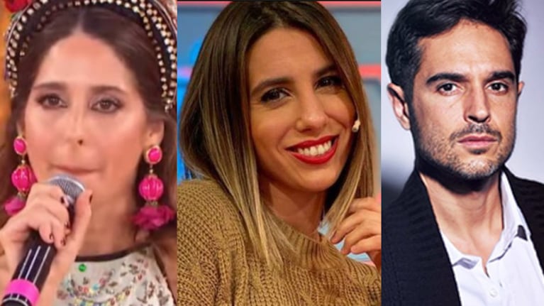 Cinthia se puso del lado de Pato y fulminó a Laura.