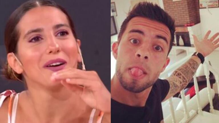 Cinthia se refirió a sus conflictos amorosos con Defederico.