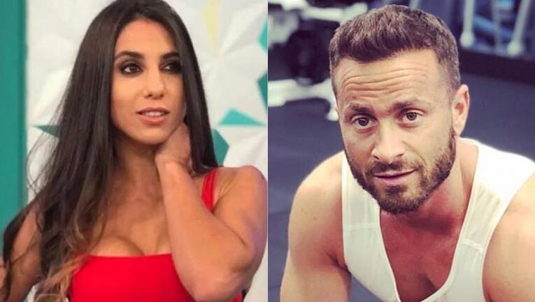 Cinthia se refirió con ironía a la posibilidad de volver a enamorarse.