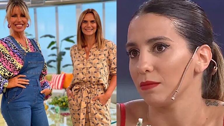 Cinthia volvió a apuntar fuerte contra Amalia.