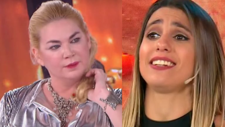 Cinthia volvió a apuntar fuerte contra Esmeralda.