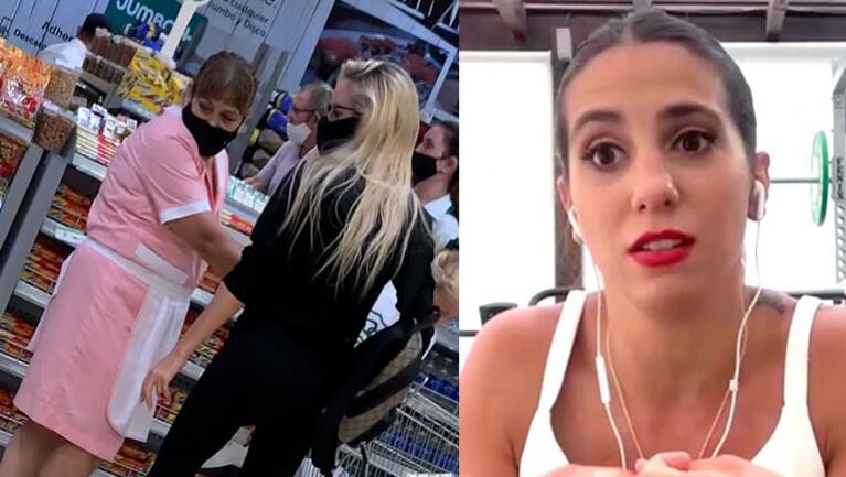 Cinthia volvió a apuntar fuerte contra Luli.