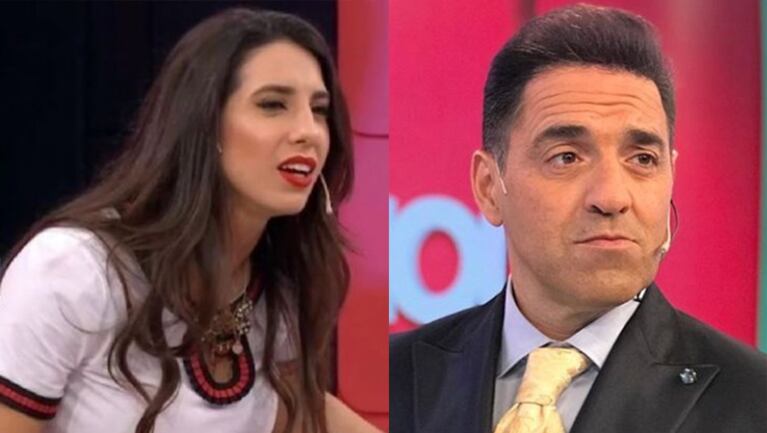 CInthia volvió a apuntar fuerte contra Mariano.