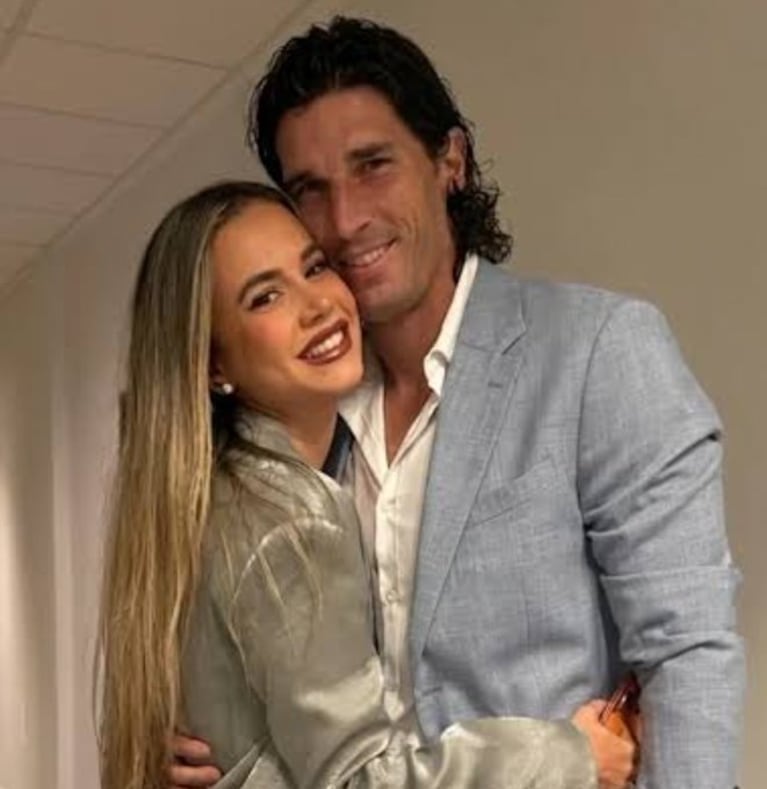 Cinzia de Gran Hermano con Dylan, su novio