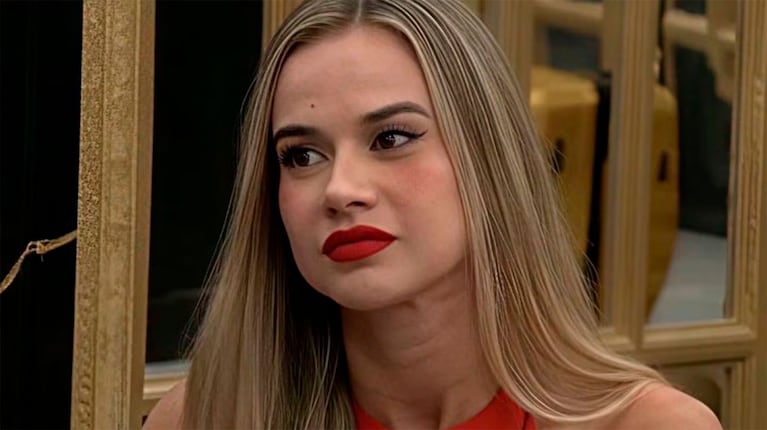 Cinzia, de Gran Hermano Generación Dorada (captura de Telefe)