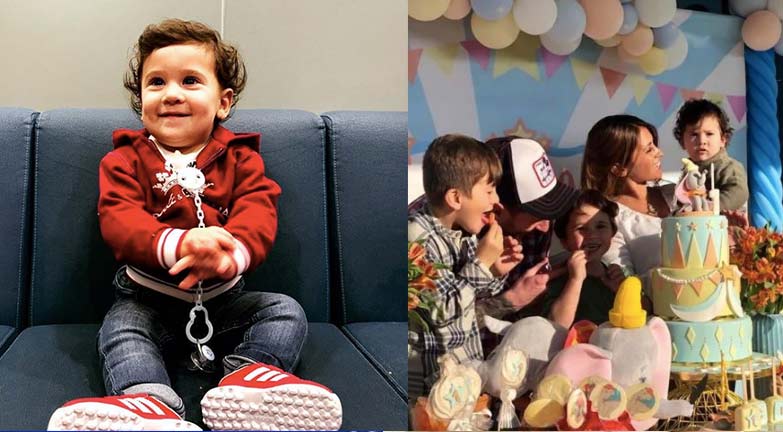 Ciro cumplió un año y Antonella lo saludó en Instagram.