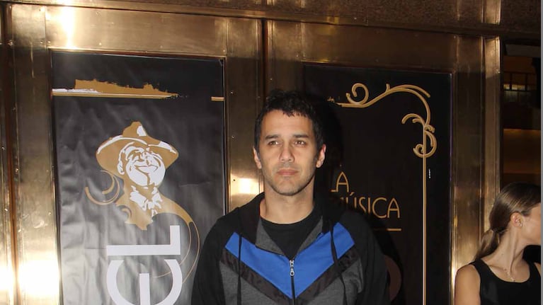 Ciro Pertusi, en los Premios Gardel 2015. Foto: Movilpress.