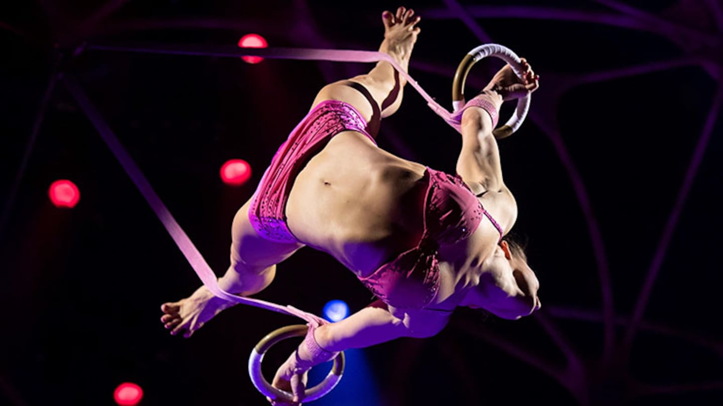 Cirque du Soleil publica en Youtube sus obras más emblemáticas para disfrutar en la cuarentena