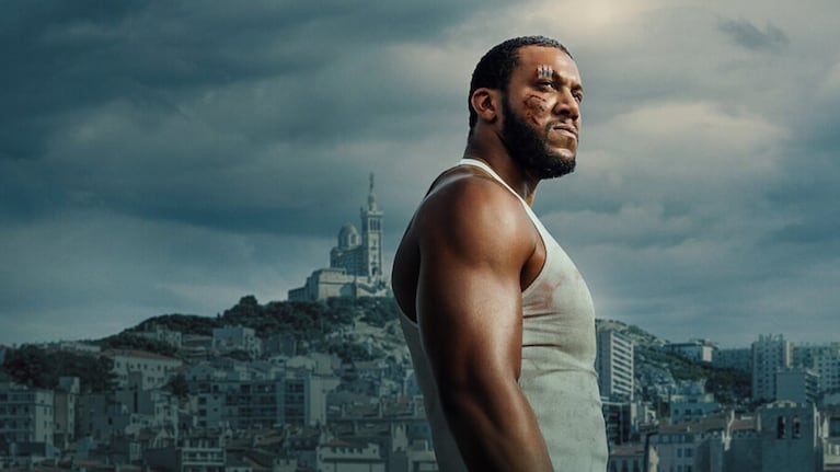 Ciryl Gane, campeón interino de UFC, es el protagonista de 'K.O.' en Netflix.