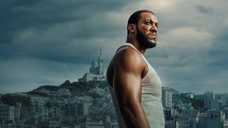 Ciryl Gane, campeón interino de UFC, es el protagonista de 'K.O.' en Netflix.