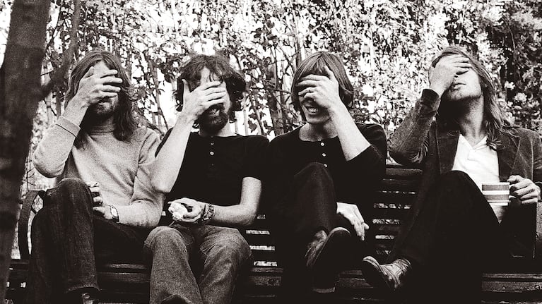 Citas que explican el auge y caída de Pink Floyd