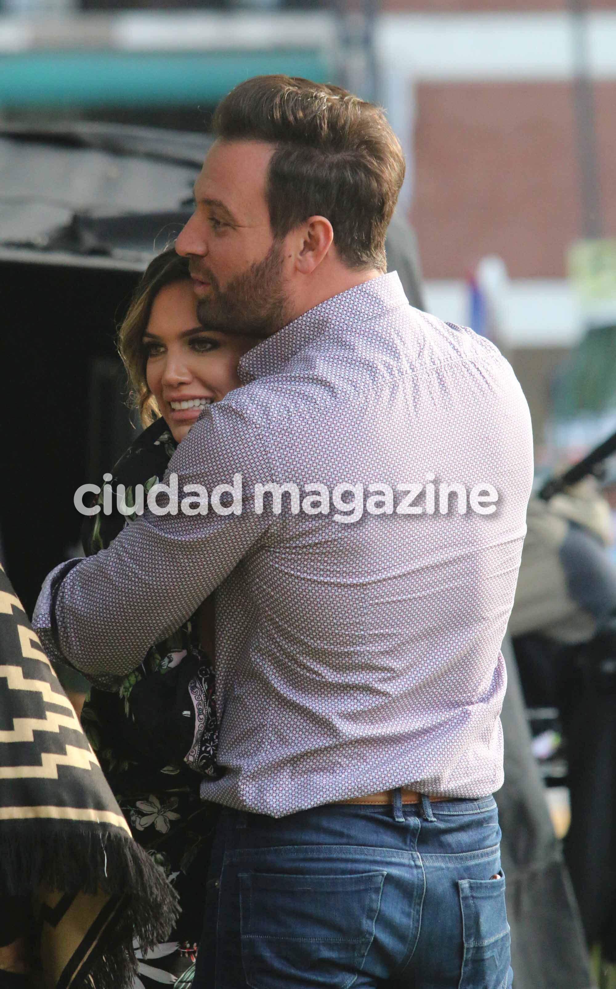 Ciudad encontró a Rocío Robles junto a su novio en Palermo (Fotos: Movilpress).
