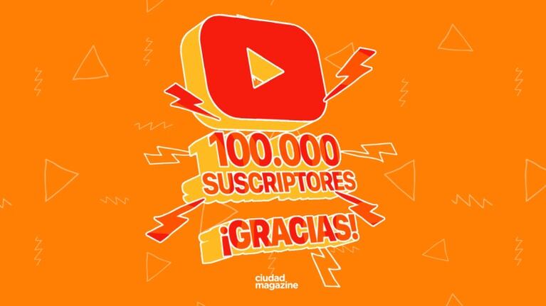 Ciudad Magazine llegó a los 100 mil suscriptores en YouTube