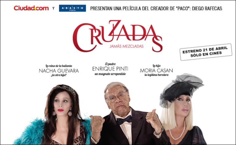 Ciudad.com te invita a la Avant Premiere de Cruzadas