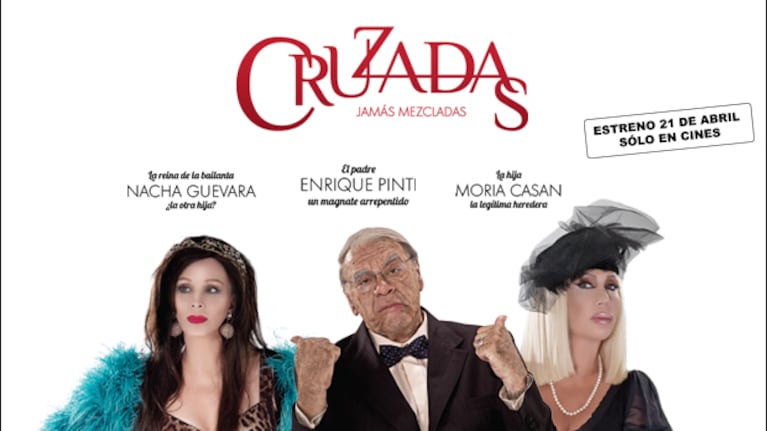 Ciudad.com te invita a la Avant Premiere de Cruzadas