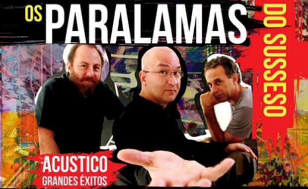 Ciudad.com te lleva al recital de Os Paralamas do sucesso