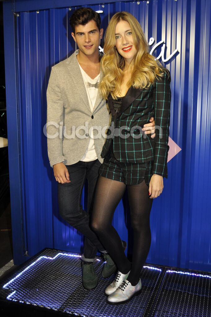 Clara Alonso y Diego Domínguez, actores de Violetta. (Foto: Jennifer Rubio-Ciudad.com)