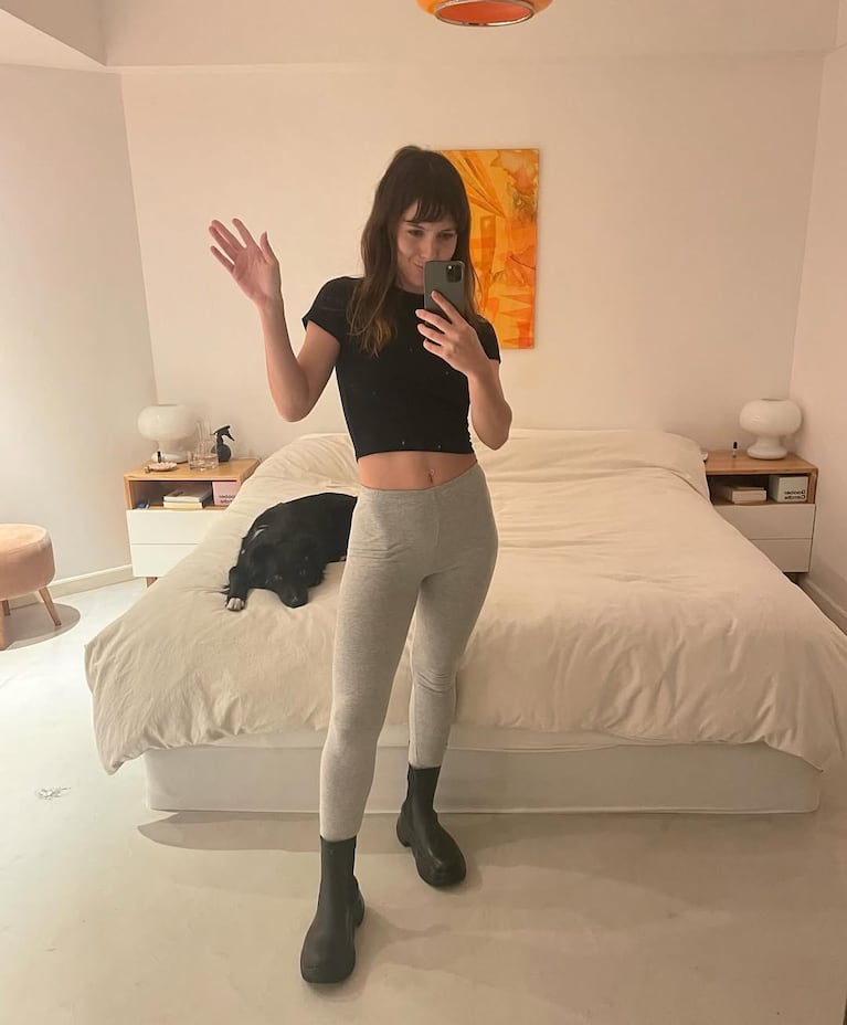 Clara Darín en la actualidad. Foto: Instagram @claradarin