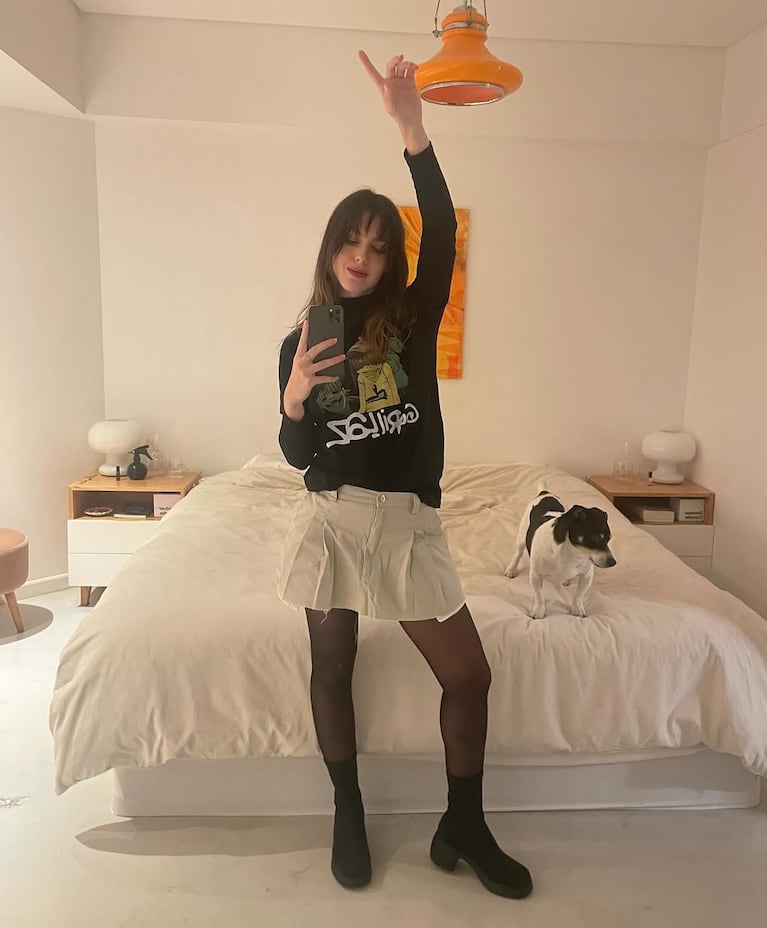 Clara Darín en la actualidad. Foto: Instagram @claradarin