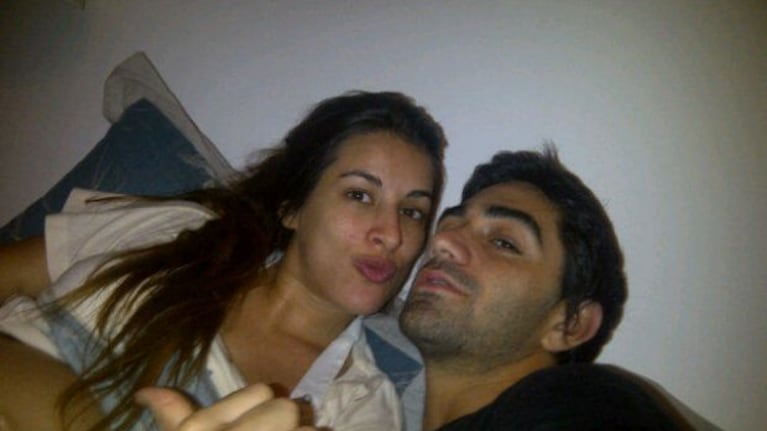 Clara Douradinha y Federico Baldino piden una cadena de oraciones por Vitto, quien nació prematuro. (Foto: @fefebal)
