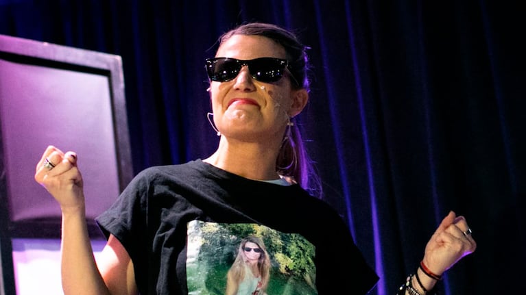 Clara Sáenz en AstroClap. (Foto: Prensa)