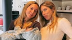 Clara Sarkany y su hermana, quien viajó especialmente desde España.
Fuente: Instagram @clarisarkany