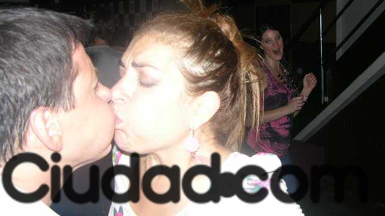 Claribel Medina y el Licenciado Verón, ¿juntos?. (Fotos: Fun Press).