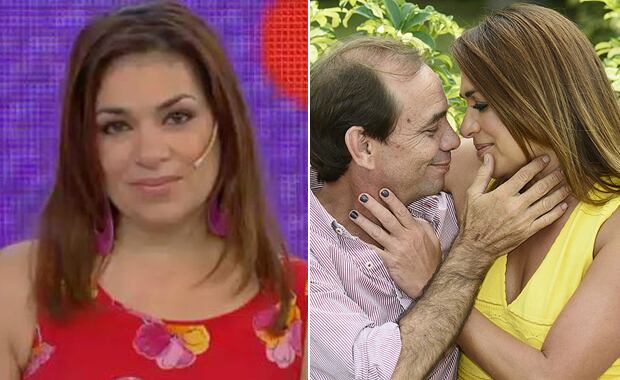 Claribel Medina y su ruptura con René Monclova. (Fotos: Captura TV y Web)