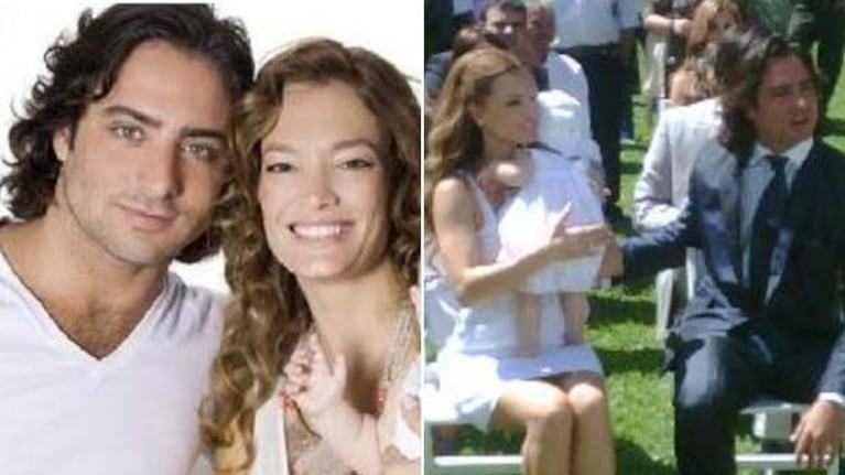 Claudia Albertario y Jerónimo Valdivia se casaron tras 6 años de idas y vueltas.