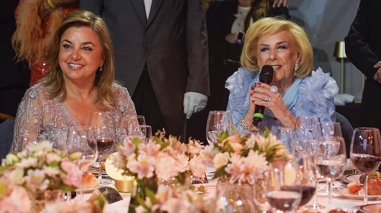 Claudia Álvarez Argüelles y Mirtha Legrand
