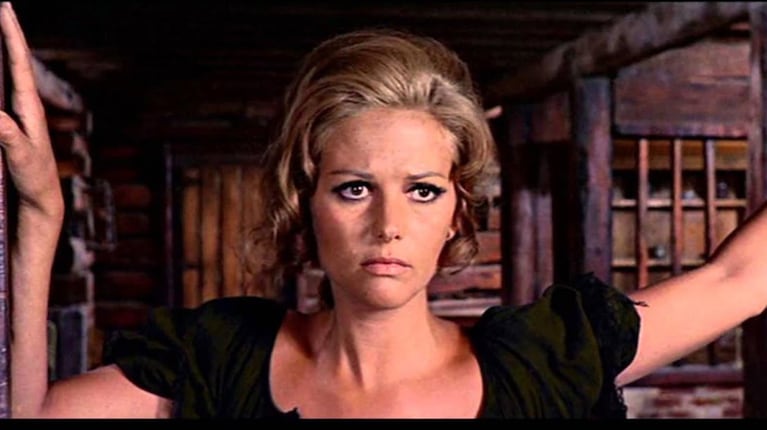 Claudia Cardinale. Foto: AP