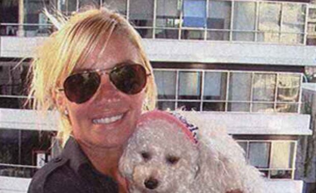 Claudia Ciardone es una enloquecida de su mascota. (Foto: Paparazzi)