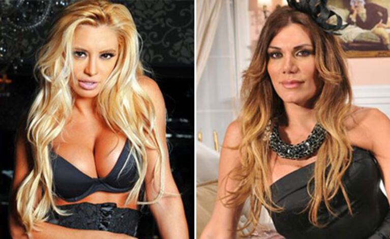 Claudia Ciardone, Florencia de la Ve y un explosivo cruce en Carlos Paz. (Foto: Web)