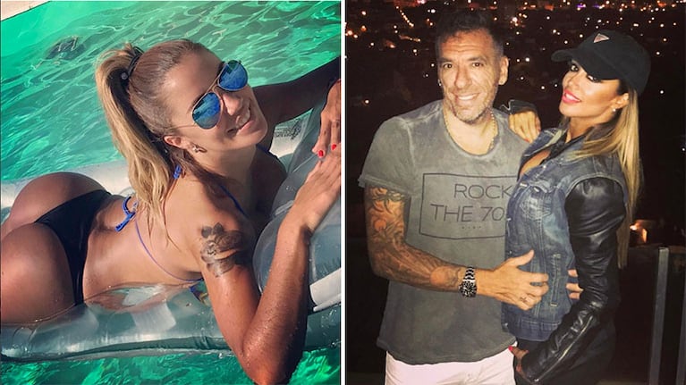 Claudia Ciardone hace cinco meses que está en pareja con Fernando. Foro: Instagram